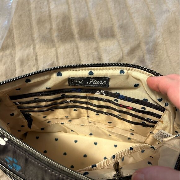 Lug Flare 2 - Paws Black - NWT - Picture 4 of 7